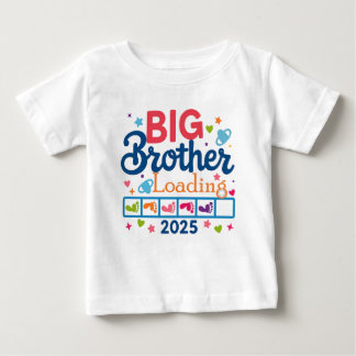 Promoted to Big Brother Toddler - Boys Dinosaur Baby T-Shirt