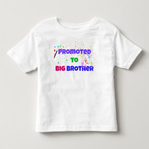 Promoted to Big Brother Toddler T-Shirt