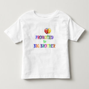 Promoted to Big Brother Toddler T-Shirt