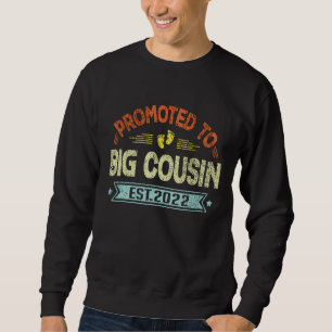 Promoted To Big Cousin 2022 Tee Pregnancy Best Cou