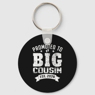 Promoted To Big Cousin 2026 Cool Cousin Baby Annou Key Ring
