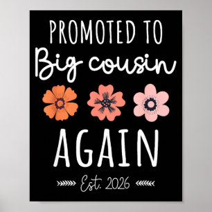 Promoted To Big Cousin Again 2026 2nd Pregnancy An Poster