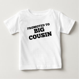 Promoted To Big Cousin Baby T-Shirt