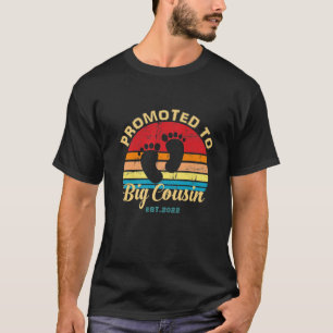 Promoted To Big Cousin Est 2022 T-Shirt
