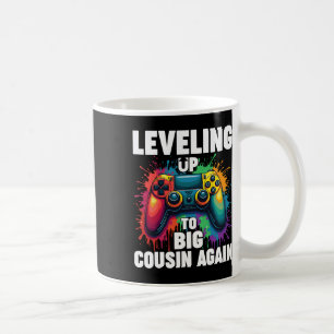 Promoted To Big Cousin Gamer Levelling Up To Big C Coffee Mug
