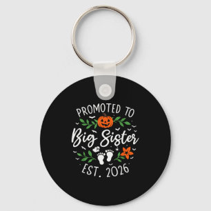 Promoted To Big Sister 2026 Pregnancy Announcement Key Ring
