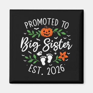 Promoted To Big Sister 2026 Pregnancy Announcement Magnet