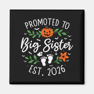 Promoted To Big Sister 2026 Pregnancy Announcement Magnet