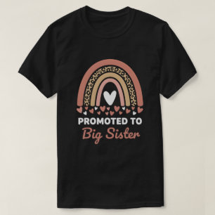 Promoted to Big Sister Adorable 2026 Baby T-Shirt