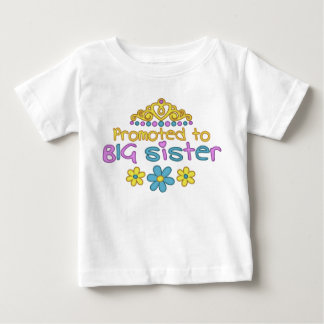 Promoted to Big Sister Baby T-Shirt