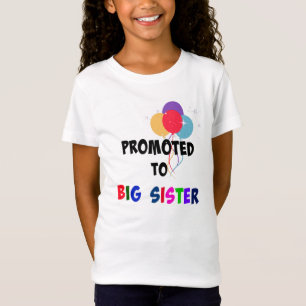 Promoted to Big Sister, Celebration Balloons T-Shirt