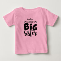 Promoted to BIG sister. Editable name.