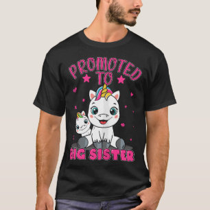 Promoted To Big Sister T-Shirt