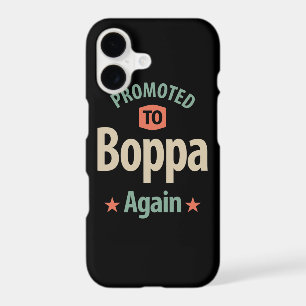 Promoted To Boppa Again Father Grandfather Gift