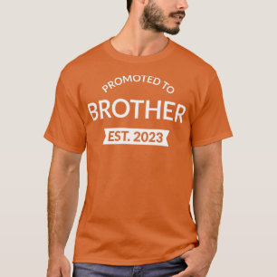 Promoted To Brother Est 2023 II T-Shirt