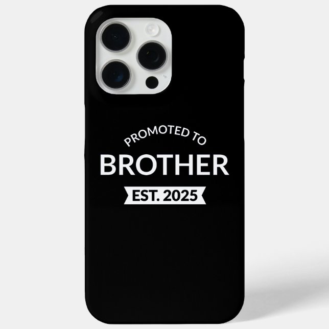 Promoted To Brother Est. 2025 II Case-Mate iPhone Case (Back)