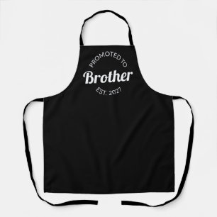 Promoted To Brother Est 2027 Big Brother I Apron
