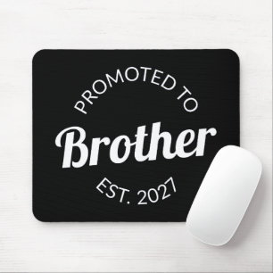 Promoted To Brother Est 2027 Big Brother I Mouse Mat