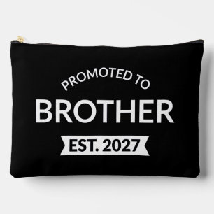 Promoted To Brother Est 2027 Big Brother II Accessory Pouch