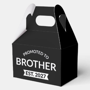 Promoted To Brother Est 2027 Big Brother II Favour Box