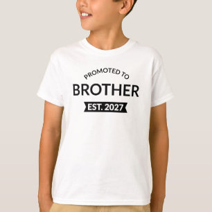 Promoted To Brother Est 2027 Big Brother II T-Shirt