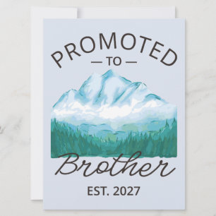 Promoted To Brother Est 2027 Big Brother VI Invitation