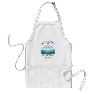 Promoted To Brother Est 2027 Big Brother VI Standard Apron