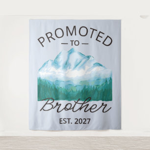 Promoted To Brother Est 2027 Big Brother VI Tapestry