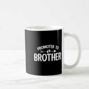 Promoted To Brother Funny Pregnancy Announcement B Coffee Mug