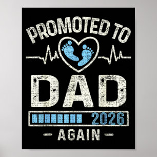 Promoted To Dad Again 2026 Expecting Baby Soon To  Poster