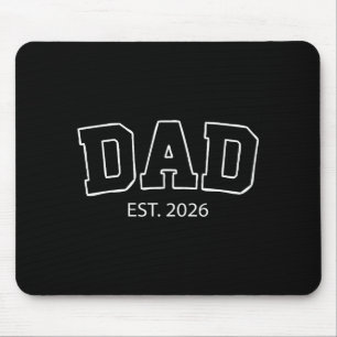 Promoted To Dad Est 2026 Daddy To Be First Time Da Mouse Mat