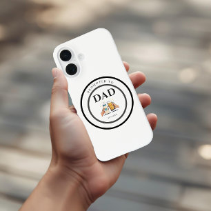 Promoted to Dad Est 2026 Funny Phone Case