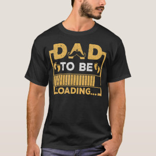 Promoted to Dad New Father T-Shirt