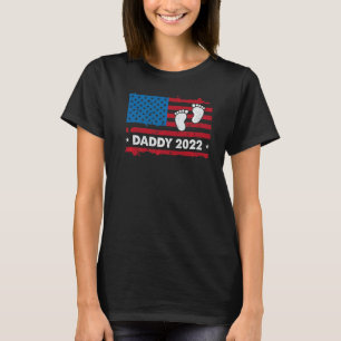 Promoted To Daddy 2022 Dad First Time New Daddy U T-Shirt
