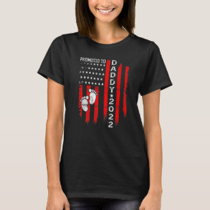 Promoted To Daddy 2022 First Time Father's Day New T-Shirt