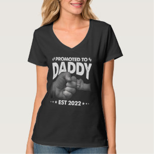 Promoted To Daddy 2022 For New Dad First Time Da T-Shirt