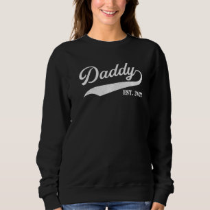 Promoted To Daddy 2022 For New Dad First Time Dad Sweatshirt