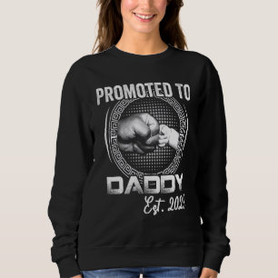 Promoted To Daddy 2023 For New Dad First Time Dad Sweatshirt