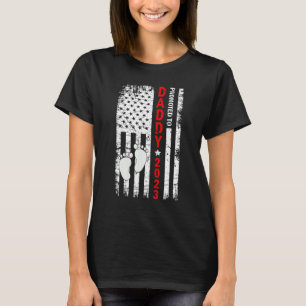 Promoted to Daddy 2023 for new dad First Time dad T-Shirt