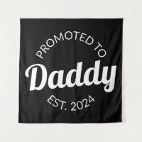 Promoted To Daddy Est. 2024 I