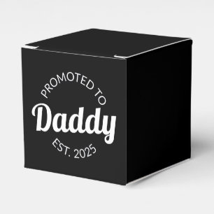 Promoted To Daddy Est. 2025 I Favour Box