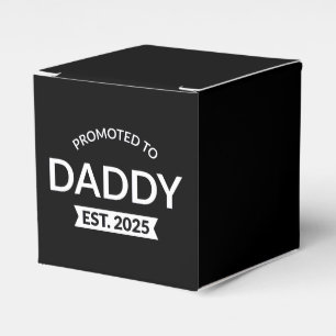 Promoted To Daddy Est. 2025 II Favour Box