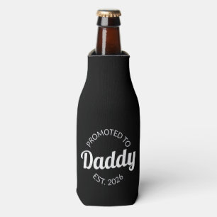 Promoted To Daddy Est. 2026 I Bottle Cooler