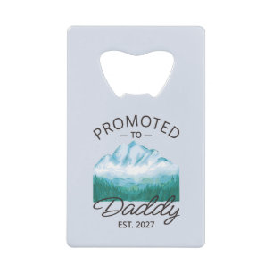 Promoted To Daddy Est 2027 New Dad Announcement VI