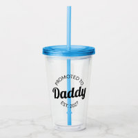 Promoted To Daddy Est 2027 New Dad Baby Shower I