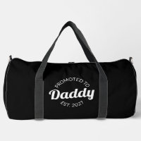 Promoted To Daddy Est 2027 New Dad Baby Shower I