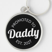 Promoted To Daddy Est 2027 New Dad Baby Shower I