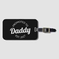 Promoted To Daddy Est 2027 New Dad Baby Shower I