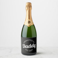 Promoted To Daddy Est 2027 New Dad Baby Shower I