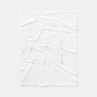 Promoted To Daddy Of Twins 2026 Baby Announcement  Fleece Blanket